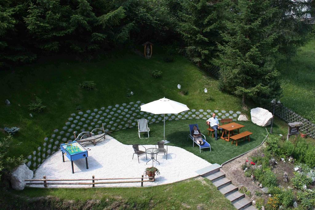 Garni Panoramik Hotel Ortisei Exterior foto